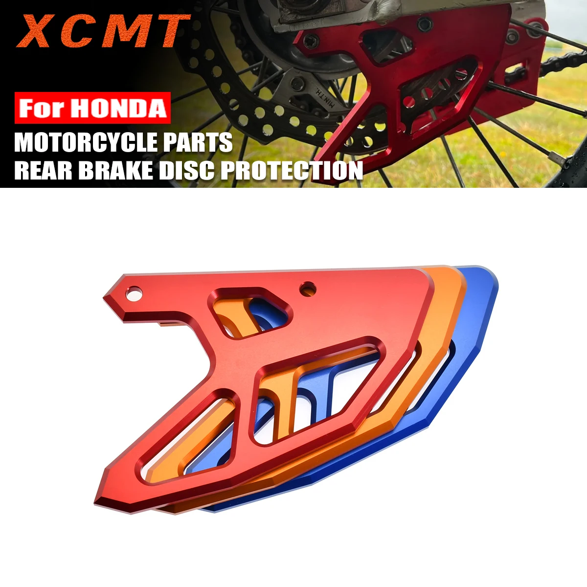 Rear Brake Disc Guard For Honda CR125R CRF250R CRF450R CRF250X CRF450X CRF450RX CRF450L Motorcycle Protection Bracket Parts
Rear Brake Disc Guard For Honda CR125R CRF250R CRF450R CRF250X CRF450X CRF450RX CRF450L Motorcycle Protection Bracket Parts
