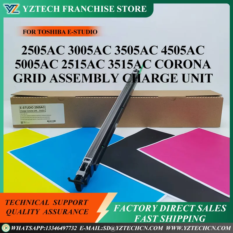 Corona Grid Assembly Charge Unit for Toshiba E-Studio 2505AC 3005AC 3505AC 4505AC 5005AC
Corona Grid Assembly Charge Unit for Toshiba E-Studio 2505AC 3005AC 3505AC 4505AC 5005AC