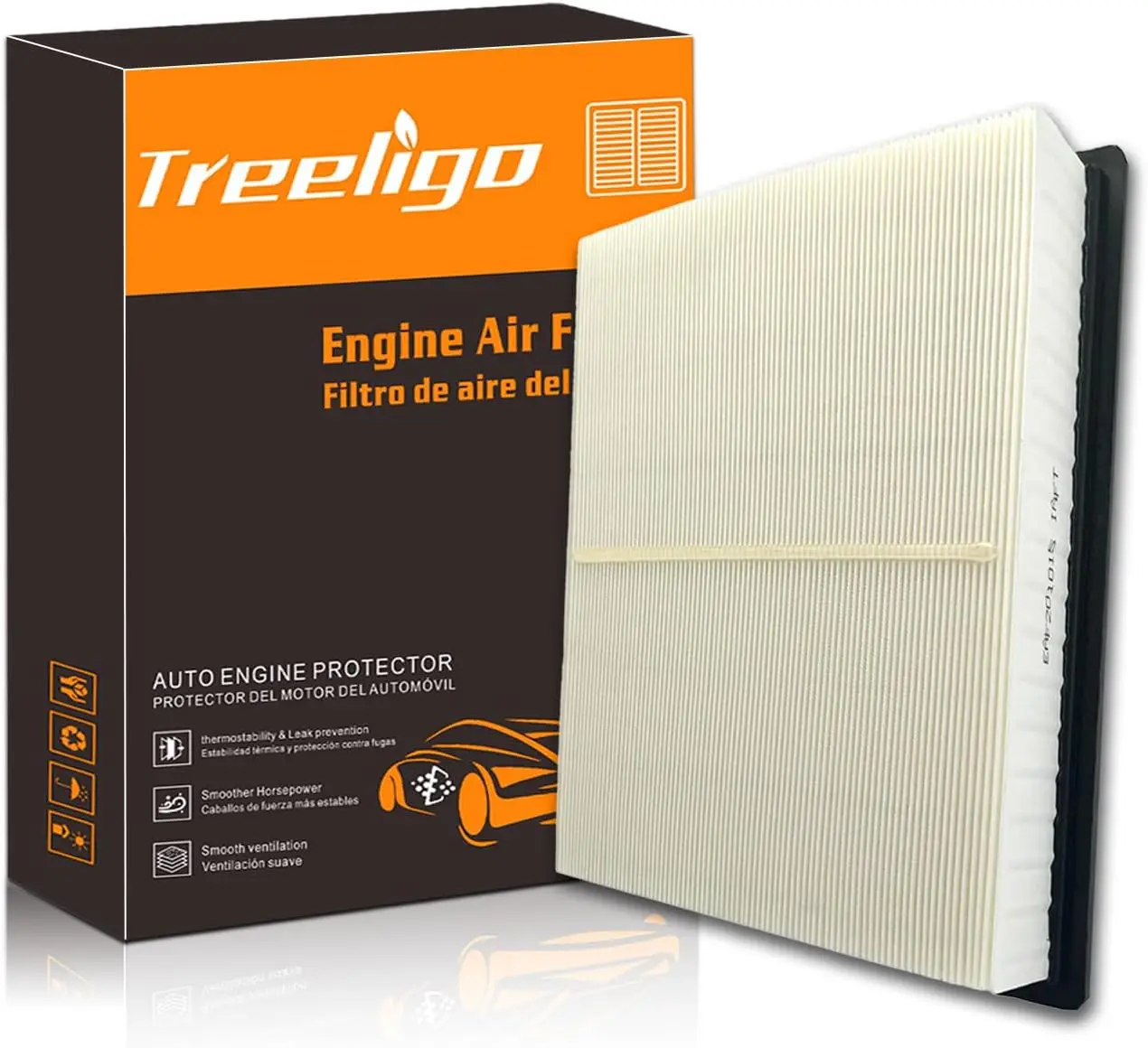 Воздушный фильтр двигателя CA11895, замена для Toyota Tacoma V6 3.5L 2016 2017 2018 2019 2020 2021, Tundra 2013-2021, Sequoia 2014-2 
Воздушный фильтр двигателя CA11895, замена для Toyota Tacoma V6 3.5L 2016 2017 2018 2019 2020 2021, Tundra 2013-2021, Sequoia 2014-2