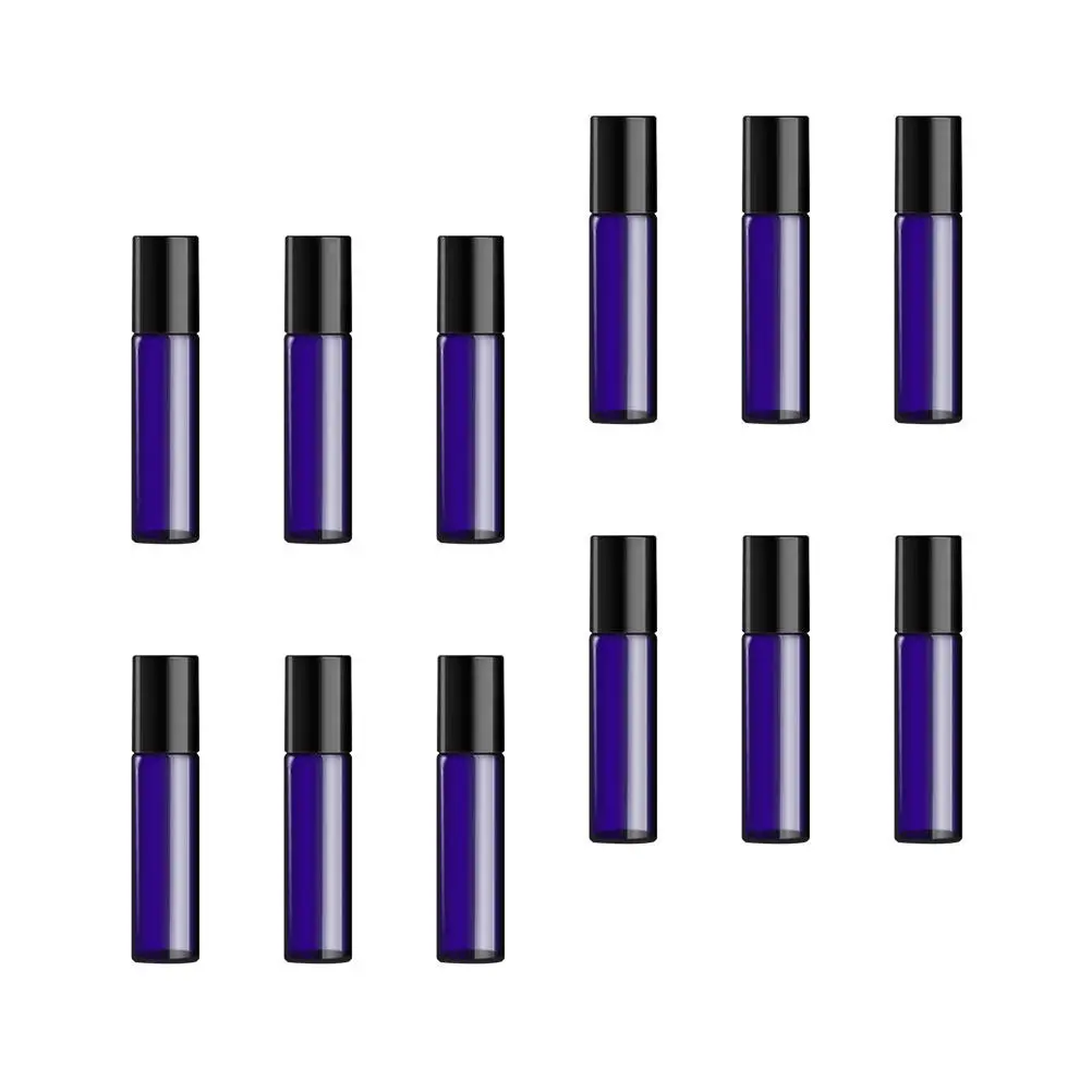 12Pcs Glass Roll-Ball Bottles 5Ml Portable Refillable Travel Purse Size Essential Oil Perfumes Cologne Dispensing Bottles
12Pcs Glass Roll-Ball Bottles 5Ml Portable Refillable Travel Purse Size Essential Oil Perfumes Cologne Dispensing Bottles