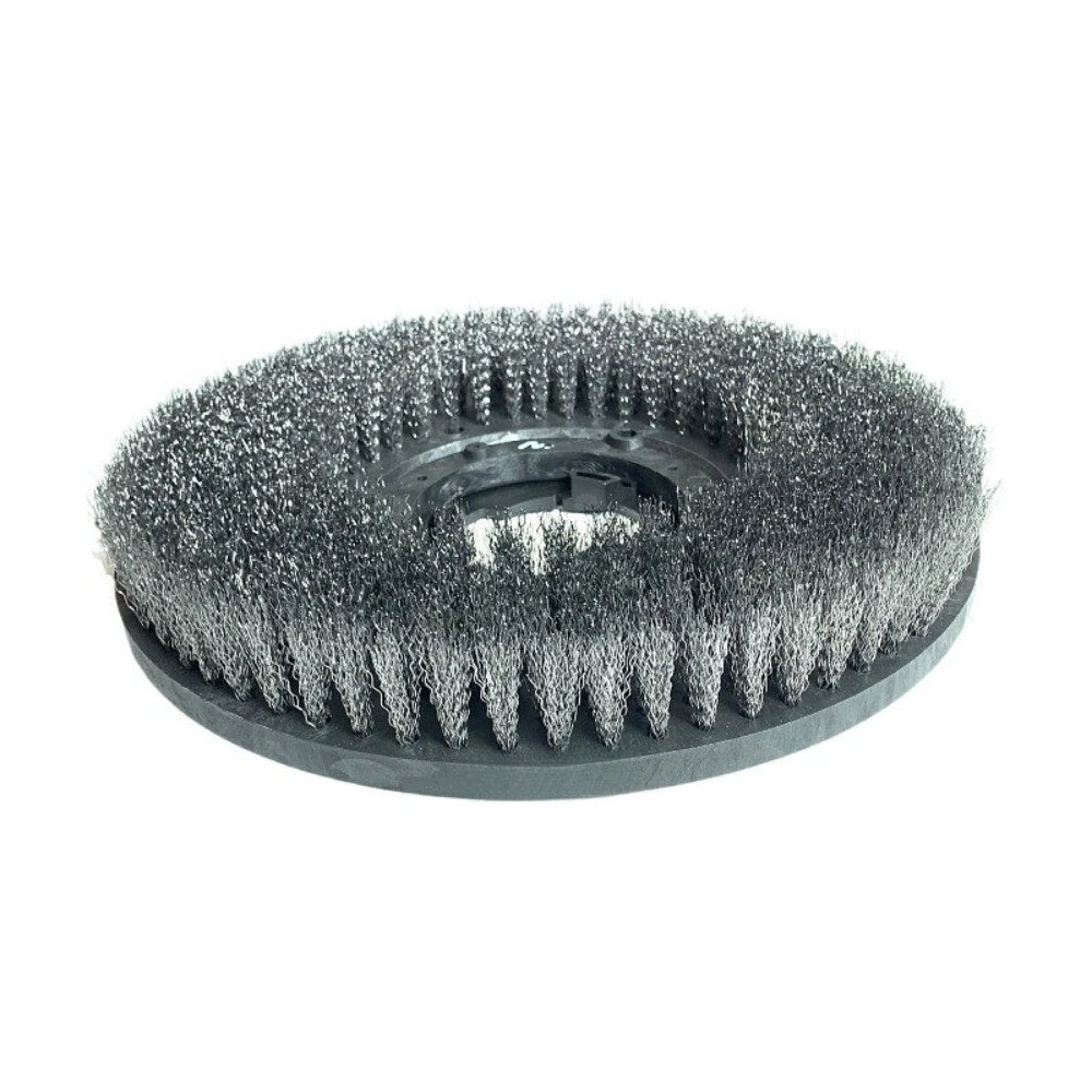 17 Inch Steel Wire Brush Antique Grinding Pad for Marble and Rough Stone Cleaning
17 Inch Steel Wire Brush Antique Grinding Pad for Marble and Rough Stone Cleaning