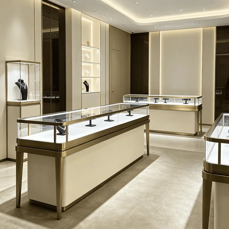 custom.Luxury Lockable Glass Jewelry Counter Showcase with LED Lighting Customizable Display Cabinet Retail Hom
custom.Luxury Lockable Glass Jewelry Counter Showcase with LED Lighting Customizable Display Cabinet Retail Hom