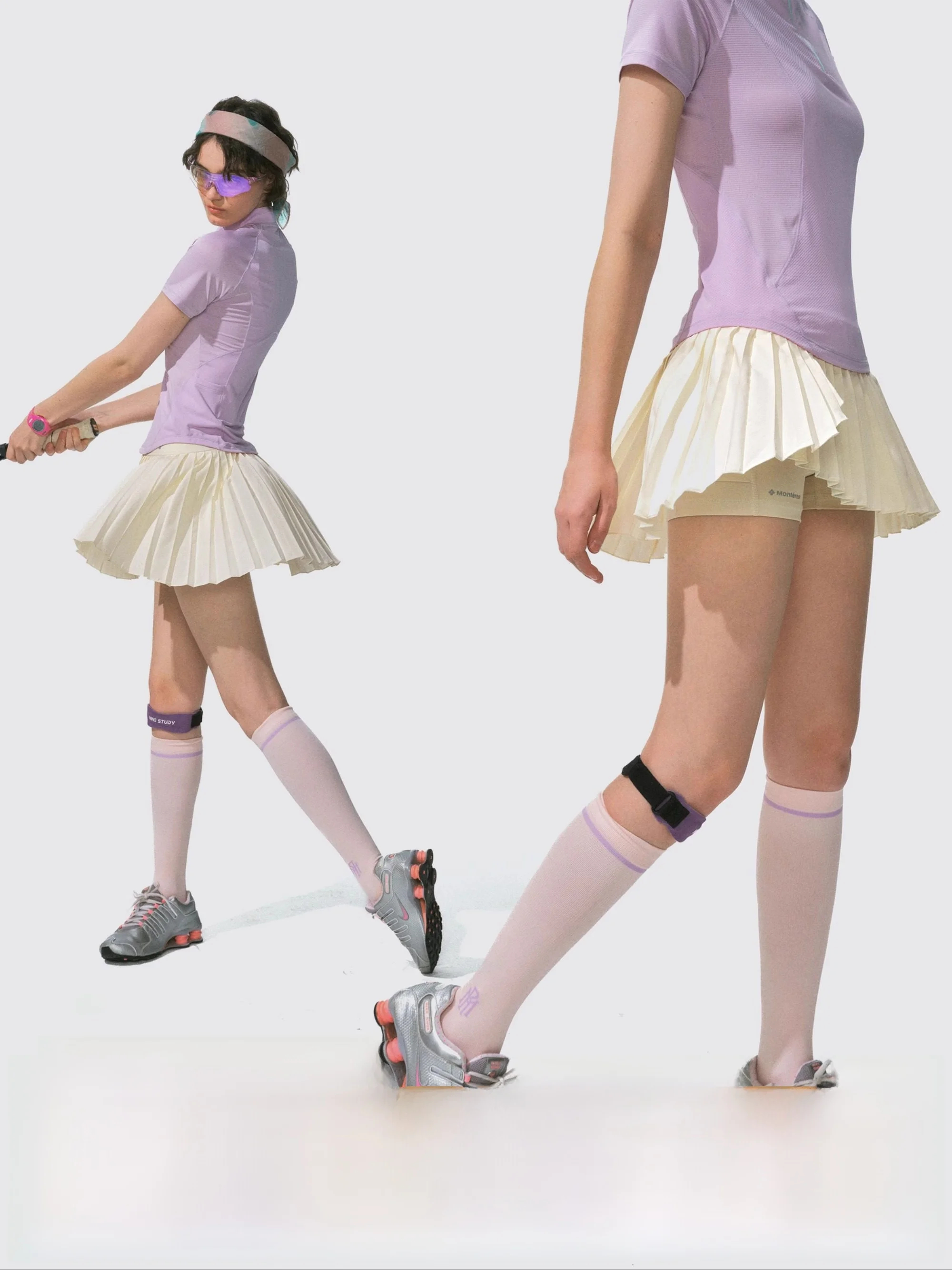 Monterest Asymmetric Outdoor Spor f Skirt with Slits Polyester Fiber Slim Fit Daily Wear Spring Collection 2025
Monterest Asymmetric Outdoor Spor f Skirt with Slits Polyester Fiber Slim Fit Daily Wear Spring Collection 2025