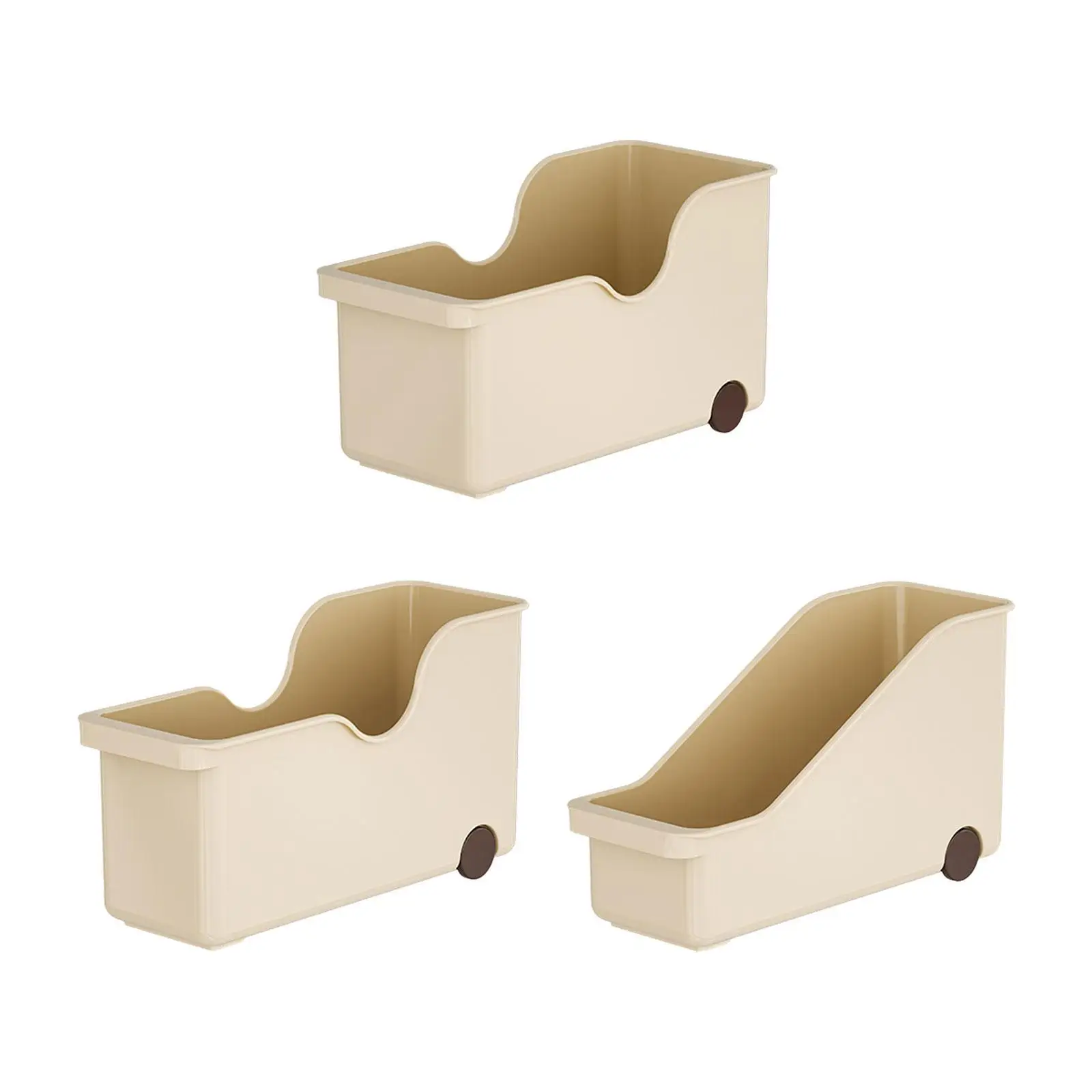 Rolling Storage Box with Roll Wheels Cosmetic Organizer Spice Holder for Cupboard Countertops Cabinet Shelf Home Office Bathroom
Rolling Storage Box with Roll Wheels Cosmetic Organizer Spice Holder for Cupboard Countertops Cabinet Shelf Home Office Bathroom