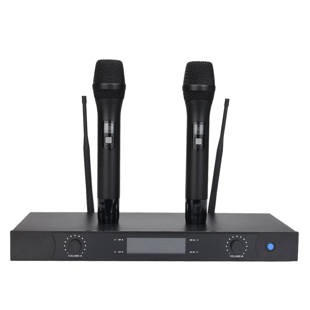 U-segment Wireless Handheld One To Two Wireless Microphone Wireless Microphone Home KTV Stage Performance
U-segment Wireless Handheld One To Two Wireless Microphone Wireless Microphone Home KTV Stage Performance