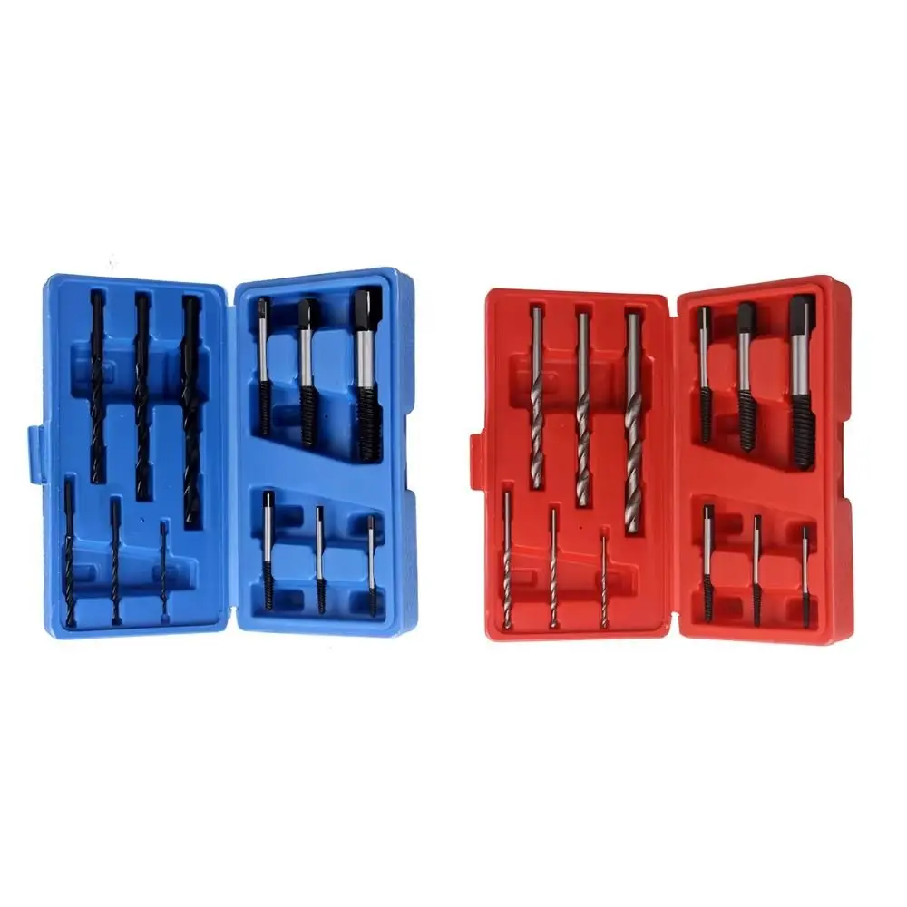 Комплект экстрактора резьбы Вынос экстрактора сломанного винта из высокоскоростной стали Износостойкий ремонт сломанной проволоки
Комплект экстрактора резьбы Вынос экстрактора сломанного винта из высокоскоростной стали Износостойкий ремонт сломанной проволоки