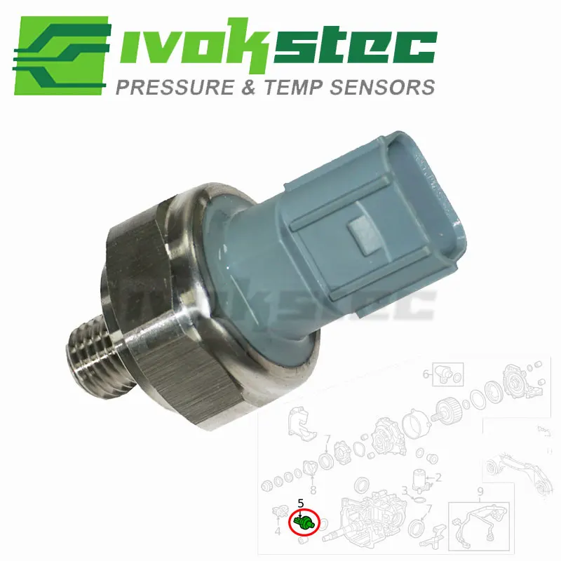 Differential Oil Temperature Sensor 28660-6GA-003 For Honda HR-V 2.0L L4 Civic 1.5L L4 Ridgeline Pilot 3.5L V6 286606GA003
Differential Oil Temperature Sensor 28660-6GA-003 For Honda HR-V 2.0L L4 Civic 1.5L L4 Ridgeline Pilot 3.5L V6 286606GA003