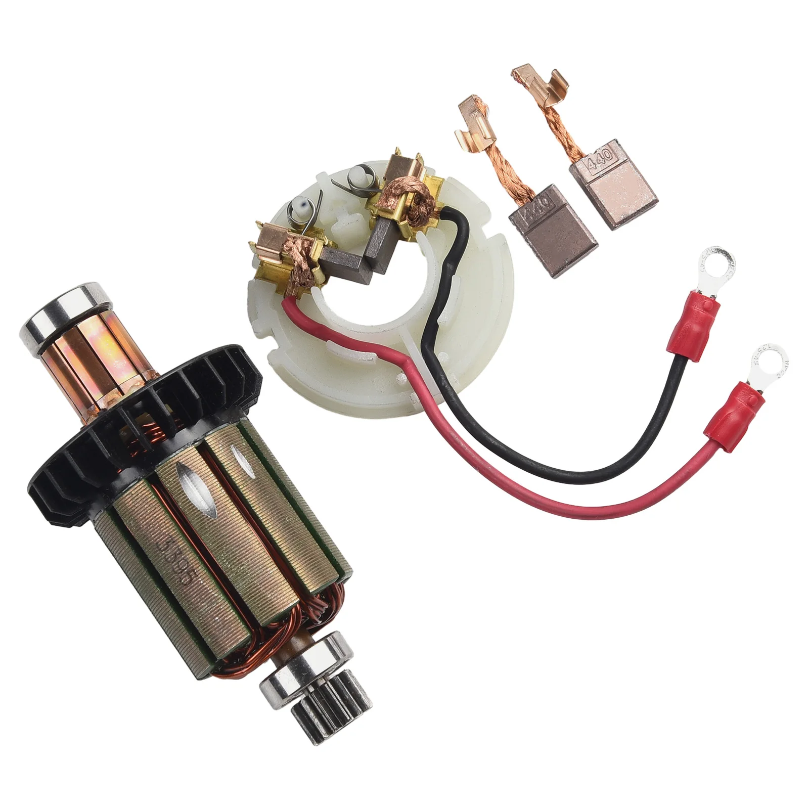 Carbon Brush Holder Motor With Copper Carbon Brush Solid Carbide Suitable For Armature CB440 DHP458 BHP458 DDF458
Carbon Brush Holder Motor With Copper Carbon Brush Solid Carbide Suitable For Armature CB440 DHP458 BHP458 DDF458