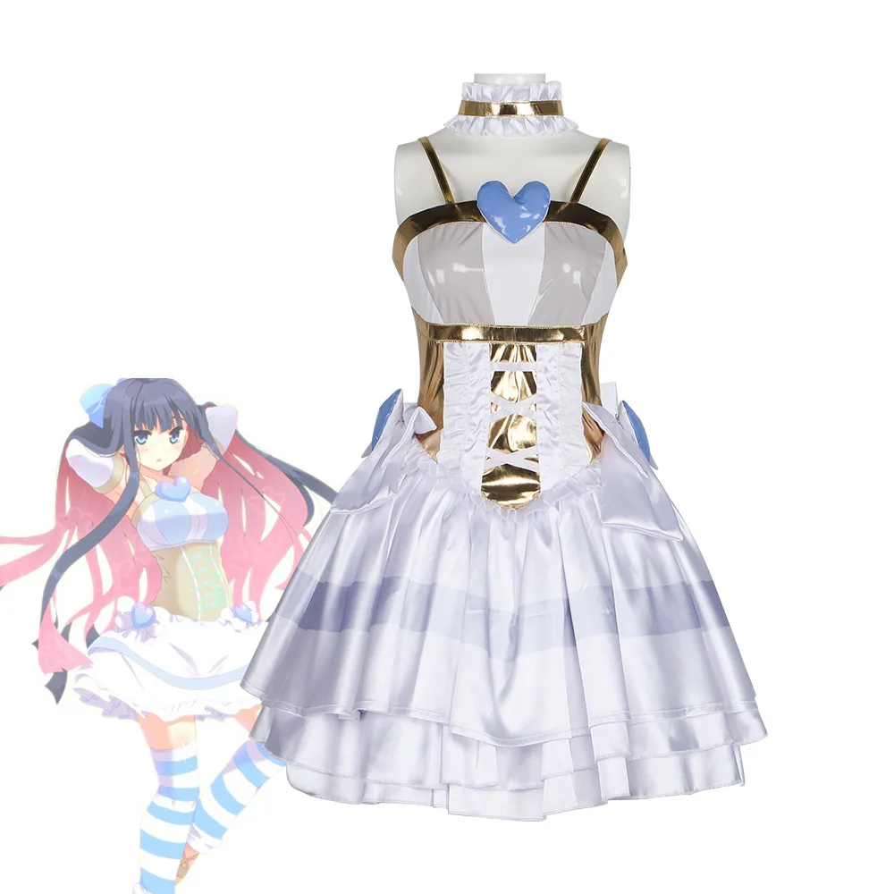 Panty Stocking Angel Cosplay Costume Pandy S-Maid Stole P-Sister Cosplay Dress
Panty Stocking Angel Cosplay Costume Pandy S-Maid Stole P-Sister Cosplay Dress