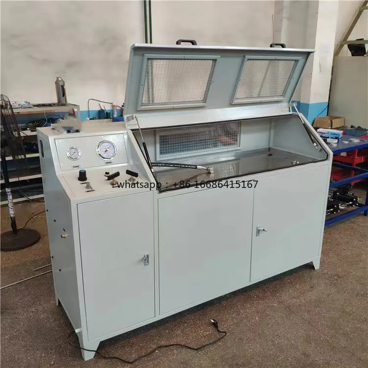 Factory High-Pressure Hose Hydrostatic Burst Tester Hydraulic Testing Machine Testing Equipment For Plastic Pipes
Factory High-Pressure Hose Hydrostatic Burst Tester Hydraulic Testing Machine Testing Equipment For Plastic Pipes