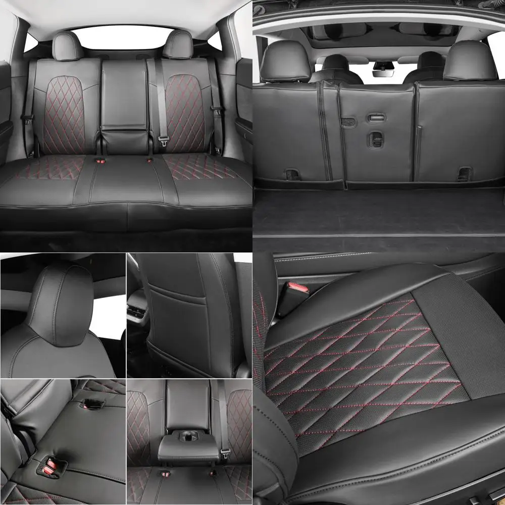 Model Y Waterproof Leather Seat Covers Fit for 2019-2024 2025 Tesla Model Y(5-Seater Only) Interior Protectors,Fully Covered,Air
Model Y Waterproof Leather Seat Covers Fit for 2019-2024 2025 Tesla Model Y(5-Seater Only) Interior Protectors,Fully Covered,Air