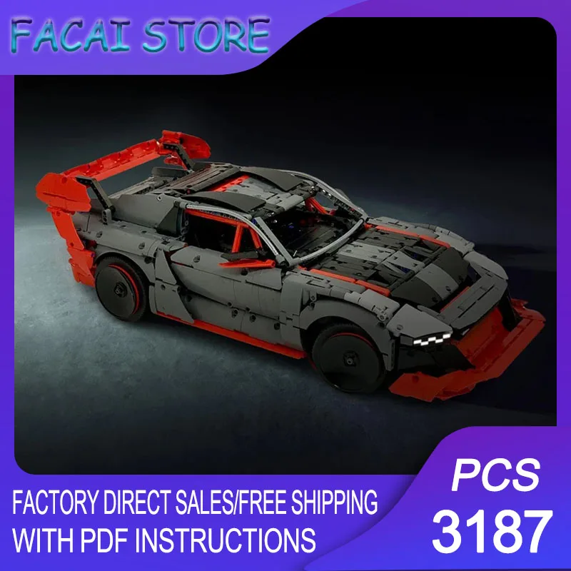 Champion Speed Cars Moc Building Bricks S1 E-Tron Quattro Sports Car Model Technology Modular Blocks Gift Christmas Toys DIY Set
Champion Speed Cars Moc Building Bricks S1 E-Tron Quattro Sports Car Model Technology Modular Blocks Gift Christmas Toys DIY Set