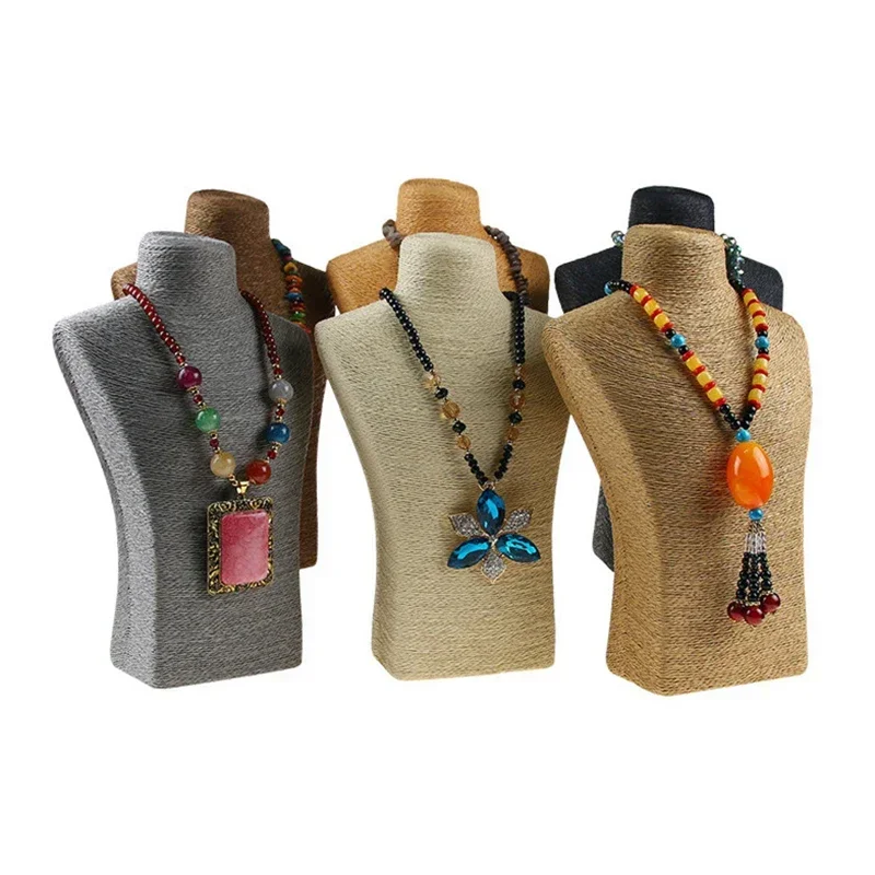 Jewelry Chest Necklace Hemp Rope Organizer Jewelry Packing Wood Jewelry Display Necklace Stand Jewelry Organizer
Jewelry Chest Necklace Hemp Rope Organizer Jewelry Packing Wood Jewelry Display Necklace Stand Jewelry Organizer