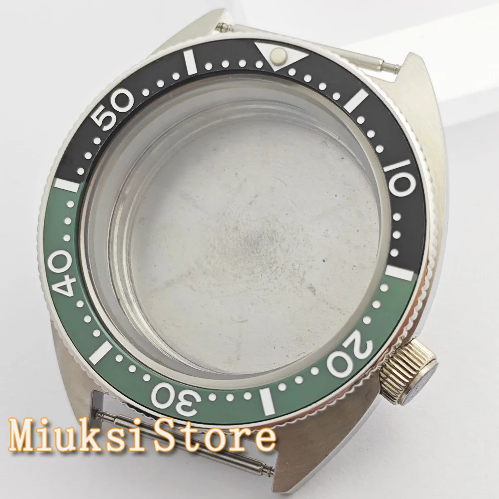 NH35 Watch Case 40mm Silver Stainless Steel Sapphire Crystal 4 o'clock Watch Case Ceramic Bezel Fit NH35 NH36 Automatic Movement
NH35 Watch Case 40mm Silver Stainless Steel Sapphire Crystal 4 o'clock Watch Case Ceramic Bezel Fit NH35 NH36 Automatic Movement
