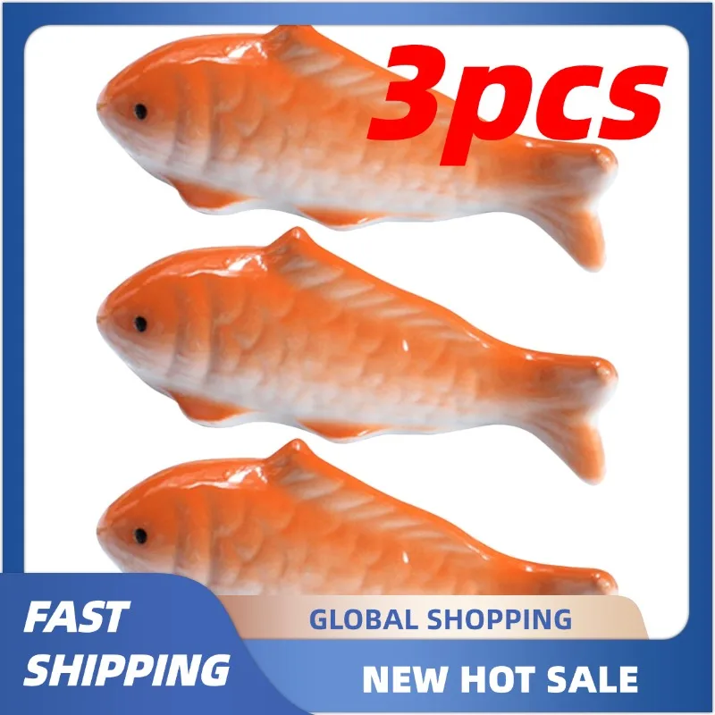 3pcs Ceramic Floating Fish Aquarium Goldfish Koi Figurines Underwater Realistic Artificial Fish Tank Tea Pet Decorations
3pcs Ceramic Floating Fish Aquarium Goldfish Koi Figurines Underwater Realistic Artificial Fish Tank Tea Pet Decorations