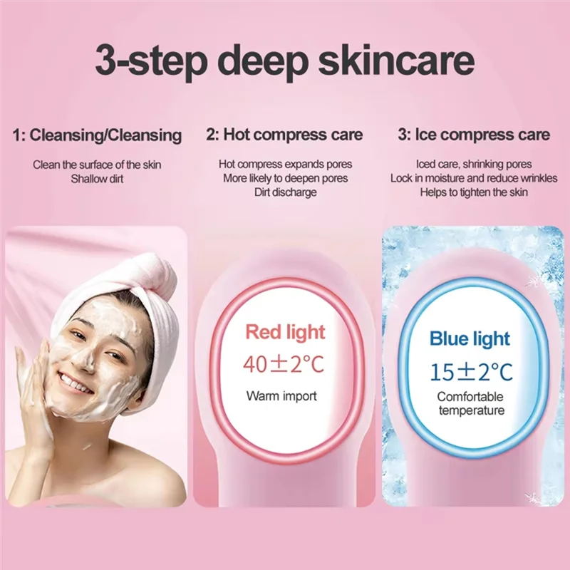 AA20-Facial Cleansing Brush Withstand High Frequency Vibration Suitable Forfacial Cleaning
AA20-Facial Cleansing Brush Withstand High Frequency Vibration Suitable Forfacial Cleaning