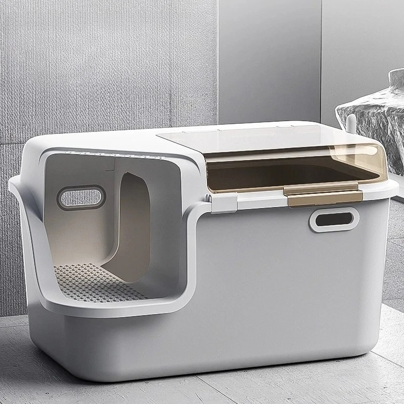 Corridor Type Large Cat Litter Box Detachable Oversized Anti-splash Extra-large Anti-odor Cat Toilet Large Space Cat Bedpans
Corridor Type Large Cat Litter Box Detachable Oversized Anti-splash Extra-large Anti-odor Cat Toilet Large Space Cat Bedpans