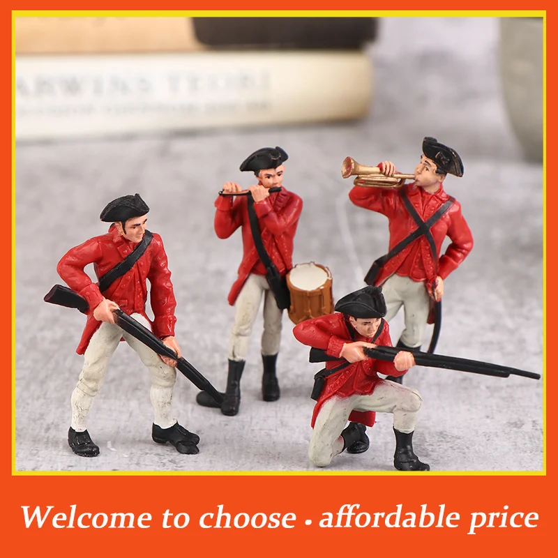 VP Toy Scene Decorations Medieval Musketry Infantry Musical Instrument Soldiers Ship Model Accessories Simulated Soldier Models
VP Toy Scene Decorations Medieval Musketry Infantry Musical Instrument Soldiers Ship Model Accessories Simulated Soldier Models