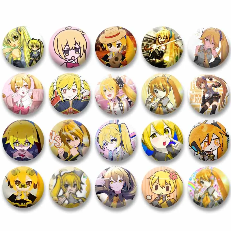 Creative Virtual Singer Akita Neru Round Brooch Cute Cartoon Idol Cosplay Badges DIY Backpack Clothing Accessories Jewelry Pins
Creative Virtual Singer Akita Neru Round Brooch Cute Cartoon Idol Cosplay Badges DIY Backpack Clothing Accessories Jewelry Pins