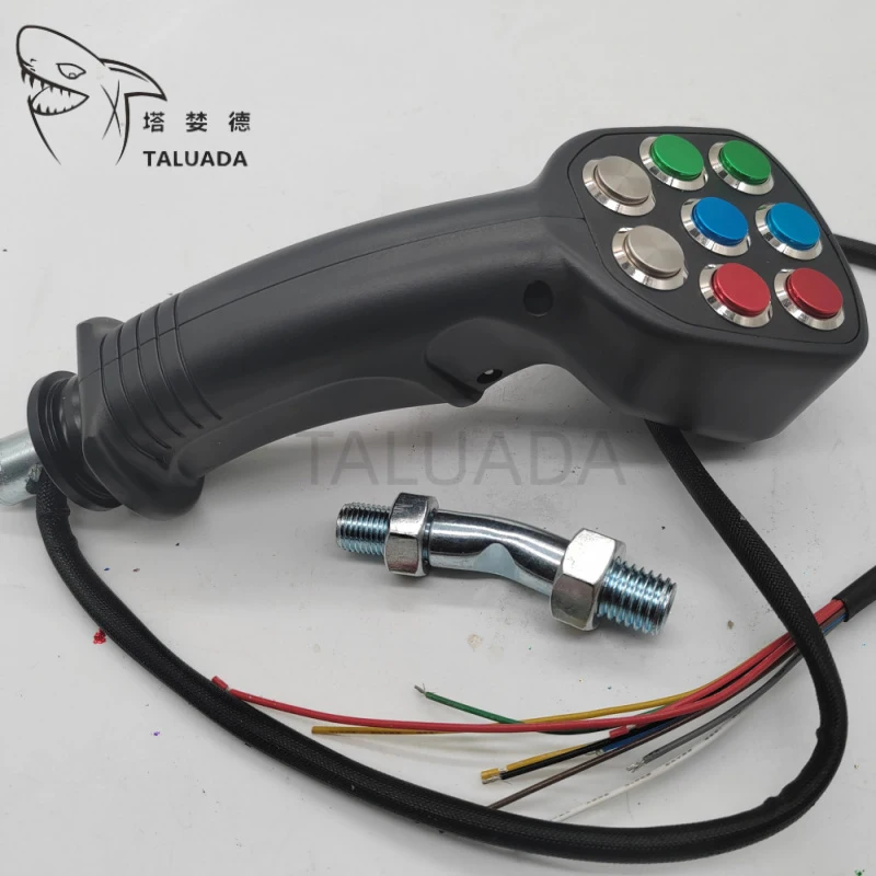 Agricultural Harvester Electric Control 3456789 Button Joystick Handle Glue High Quality
Agricultural Harvester Electric Control 3456789 Button Joystick Handle Glue High Quality