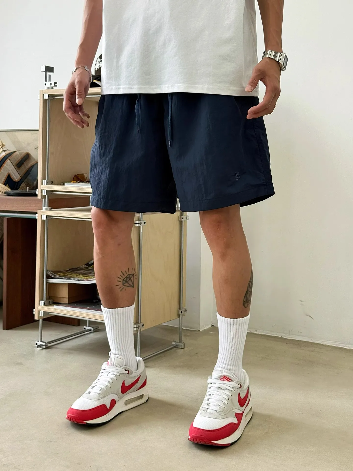 American Casual Lightweight Breathable Sports orts Men Women Summer Qui Dry Loose Fitn Beach Straight Five-Quarter Pan...
American Casual Lightweight Breathable Sports orts Men Women Summer Qui Dry Loose Fitn Beach Straight Five-Quarter Pan...