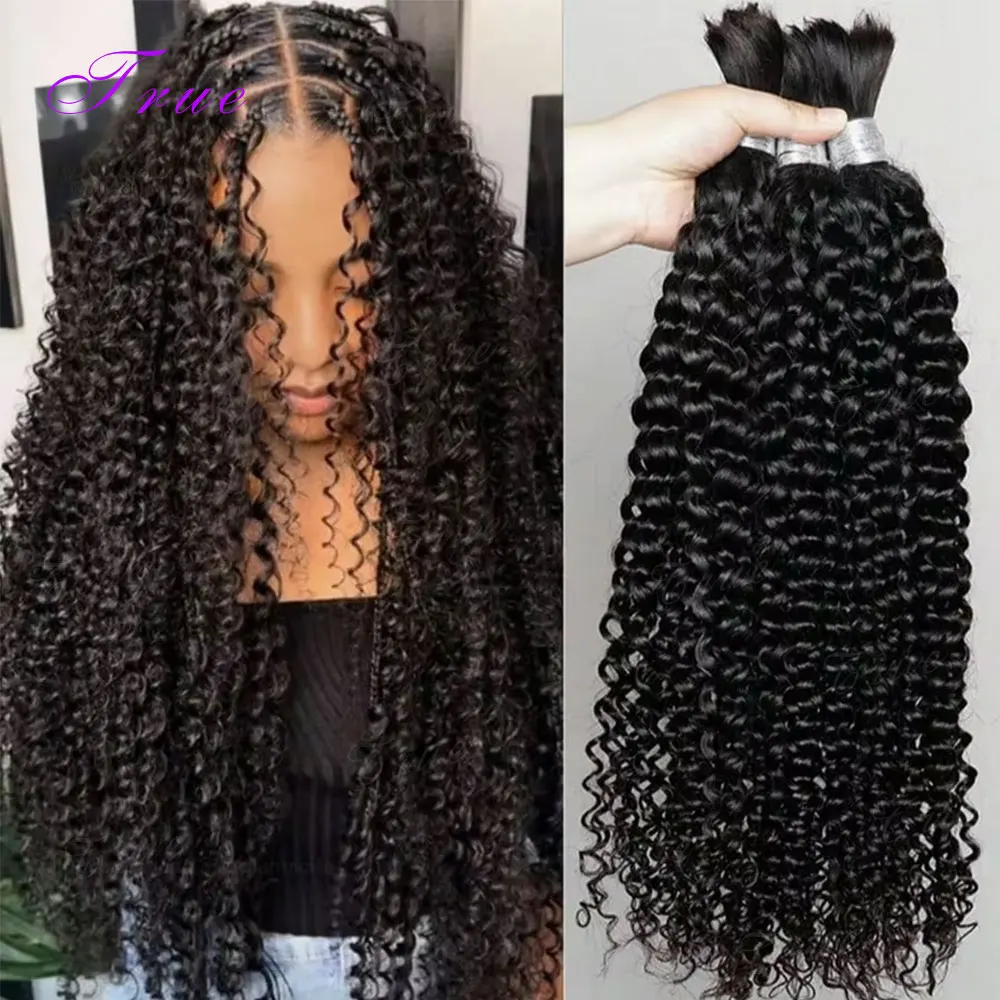 2 3 4 PCS Human Braiding Hair Deep Wave Human Hair 20 24 Inch Bulk for Braiding No Weft Curly Human Hair Extensions for Boho Braids
2 3 4 PCS Human Braiding Hair Deep Wave Human Hair 20 24 Inch Bulk for Braiding No Weft Curly Human Hair Extensions for Boho Braids