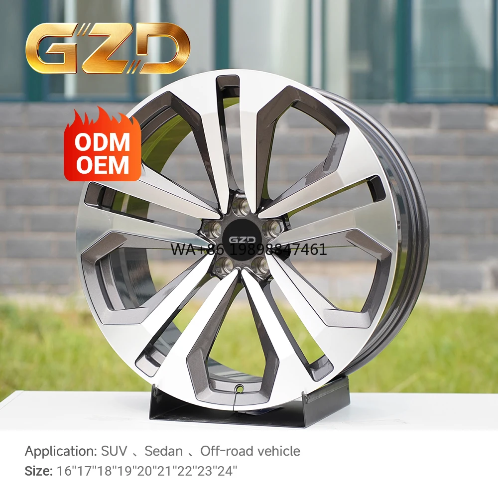 for Source Factory High Quality Passenger Car Wheels 16-24 Inch Cheap Price Car Alloy Wheels 19 Inch 8x6.5 Rims
for Source Factory High Quality Passenger Car Wheels 16-24 Inch Cheap Price Car Alloy Wheels 19 Inch 8x6.5 Rims