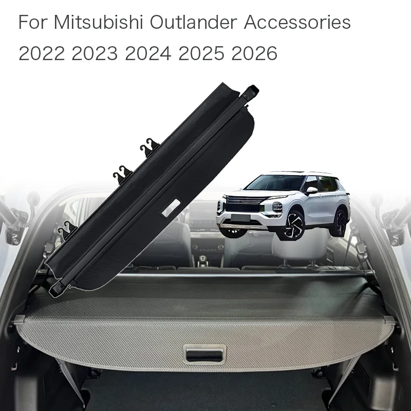 Auto Trunk Curtain Organizer Cover For Mitsubishi Outlander Accessories 2022-2026 Car Cargo Cover Trunk Rear Rack Luggage
Auto Trunk Curtain Organizer Cover For Mitsubishi Outlander Accessories 2022-2026 Car Cargo Cover Trunk Rear Rack Luggage