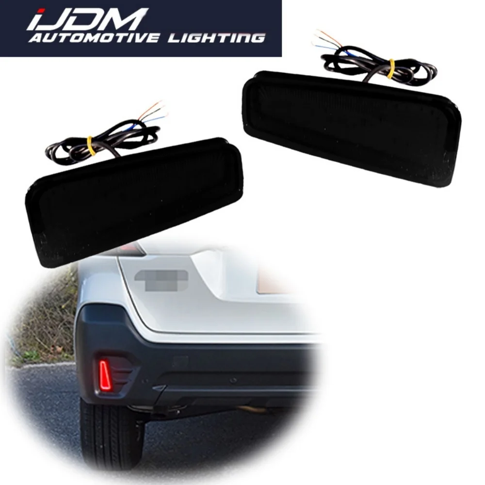 For Subaru Outback 2015-2020 Red LED Car Rear Bumper Reflectors Lights Tail/Brake Lights Running Lights Rear Fog Lights 12V
For Subaru Outback 2015-2020 Red LED Car Rear Bumper Reflectors Lights Tail/Brake Lights Running Lights Rear Fog Lights 12V