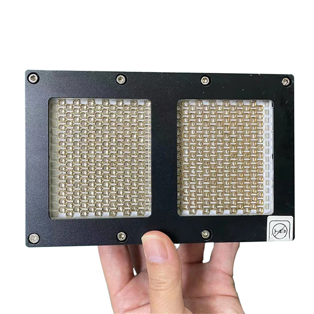 1000W High-power UV Led curing lamp 395NM Water-cooled Gel UV Lamp 1PASS full-color UV digital printing machine UV curing Light
1000W High-power UV Led curing lamp 395NM Water-cooled Gel UV Lamp 1PASS full-color UV digital printing machine UV curing Light