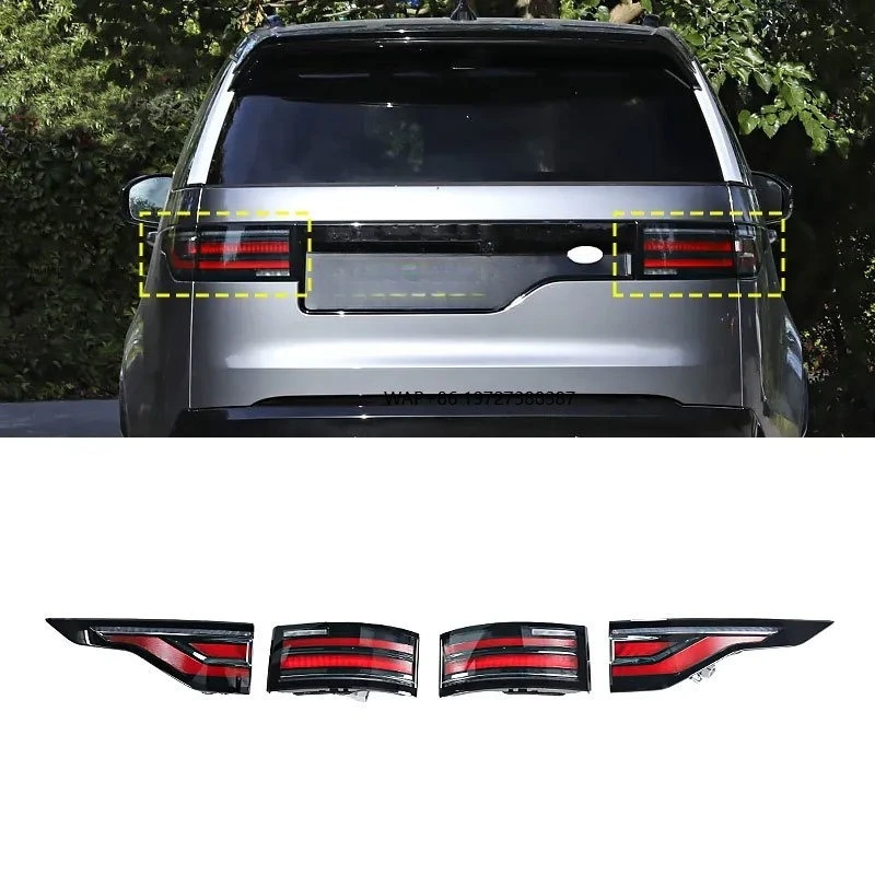 For Upgrading and Replacing the Old Red LED Rear Car Tail Lights of the 2017-2020 Discovery 5 with 12V Models
For Upgrading and Replacing the Old Red LED Rear Car Tail Lights of the 2017-2020 Discovery 5 with 12V Models