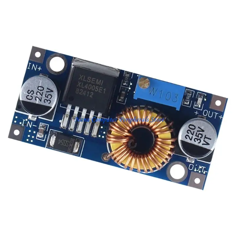 F68C XL4005 Модуль регулятора напряжения, сильноточный, 3 А, выходной и входной, от 3,2 В до 46 В
F68C XL4005 Модуль регулятора напряжения, сильноточный, 3 А, выходной и входной, от 3,2 В до 46 В