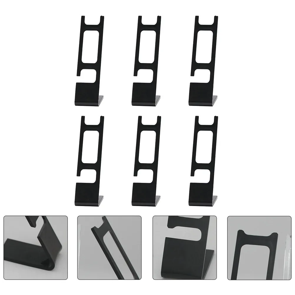 6Pcs Watch Display Stands Premium Watch Holders Jewelry Adornment Holder Stands Suitable for Retail Stores and Home Use
6Pcs Watch Display Stands Premium Watch Holders Jewelry Adornment Holder Stands Suitable for Retail Stores and Home Use
