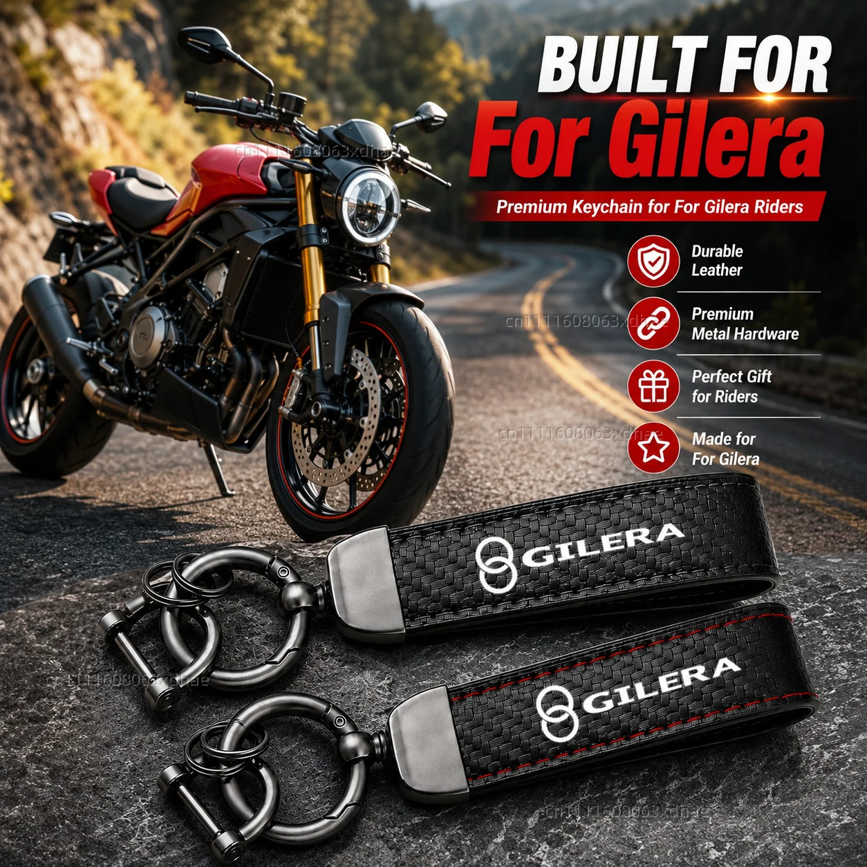 High-Grade Leather Motorcycle Keychain Holder Keyring Accessories For Gilera GP800 Fuoco Nexus 500 Runner 50 125 200
High-Grade Leather Motorcycle Keychain Holder Keyring Accessories For Gilera GP800 Fuoco Nexus 500 Runner 50 125 200