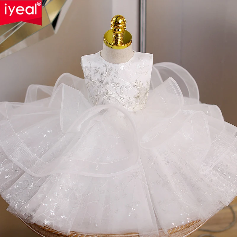 IYEAL Host Piano Performance Dress Children's Princess Dress Girl Flower Girl Wedding Dress Baby Girl Birthday Party Dress
IYEAL Host Piano Performance Dress Children's Princess Dress Girl Flower Girl Wedding Dress Baby Girl Birthday Party Dress