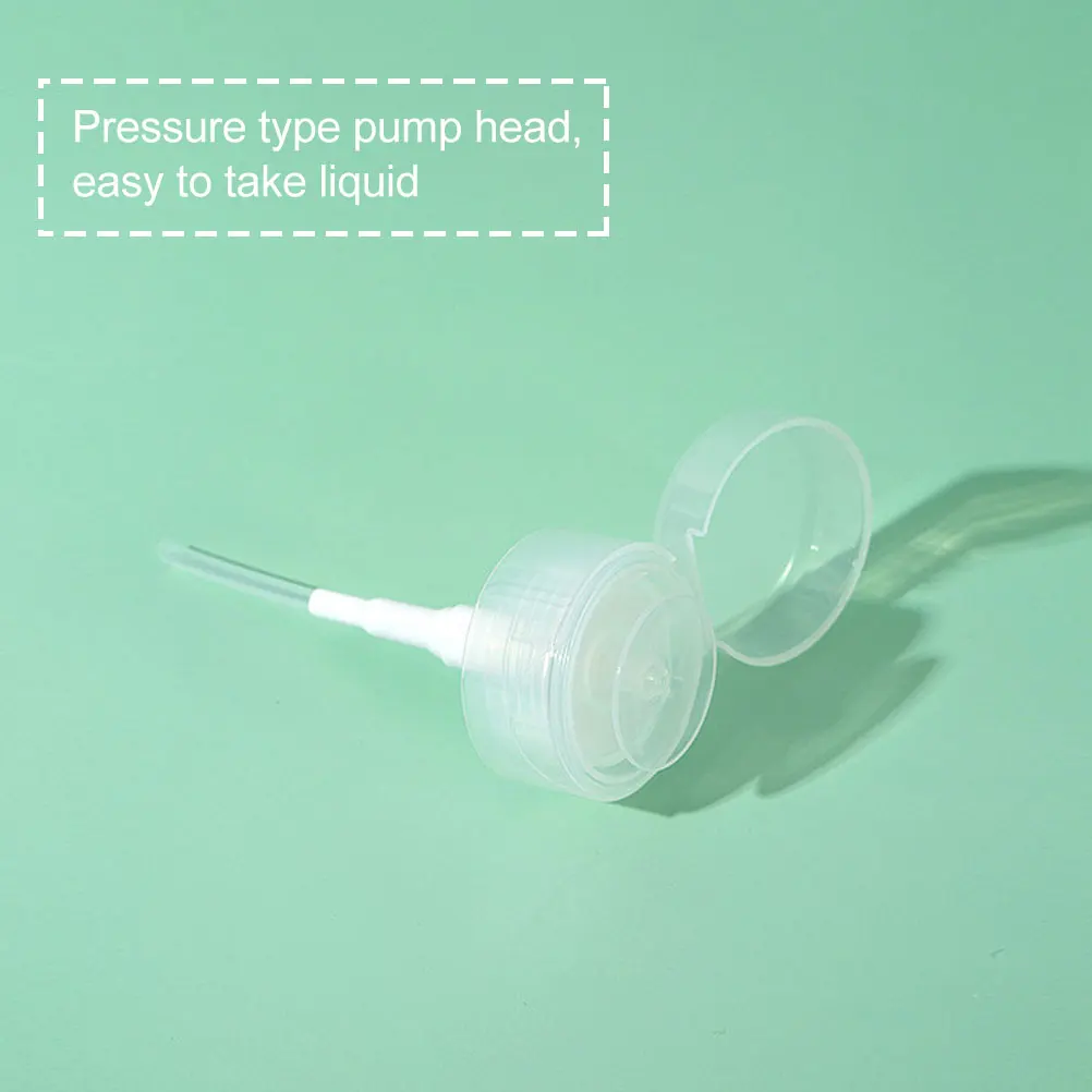 6Pcs Press Bottle Dispenser 200Ml Remover Storage Lightweight Easy Press Use for Daily Travel Needs
6Pcs Press Bottle Dispenser 200Ml Remover Storage Lightweight Easy Press Use for Daily Travel Needs