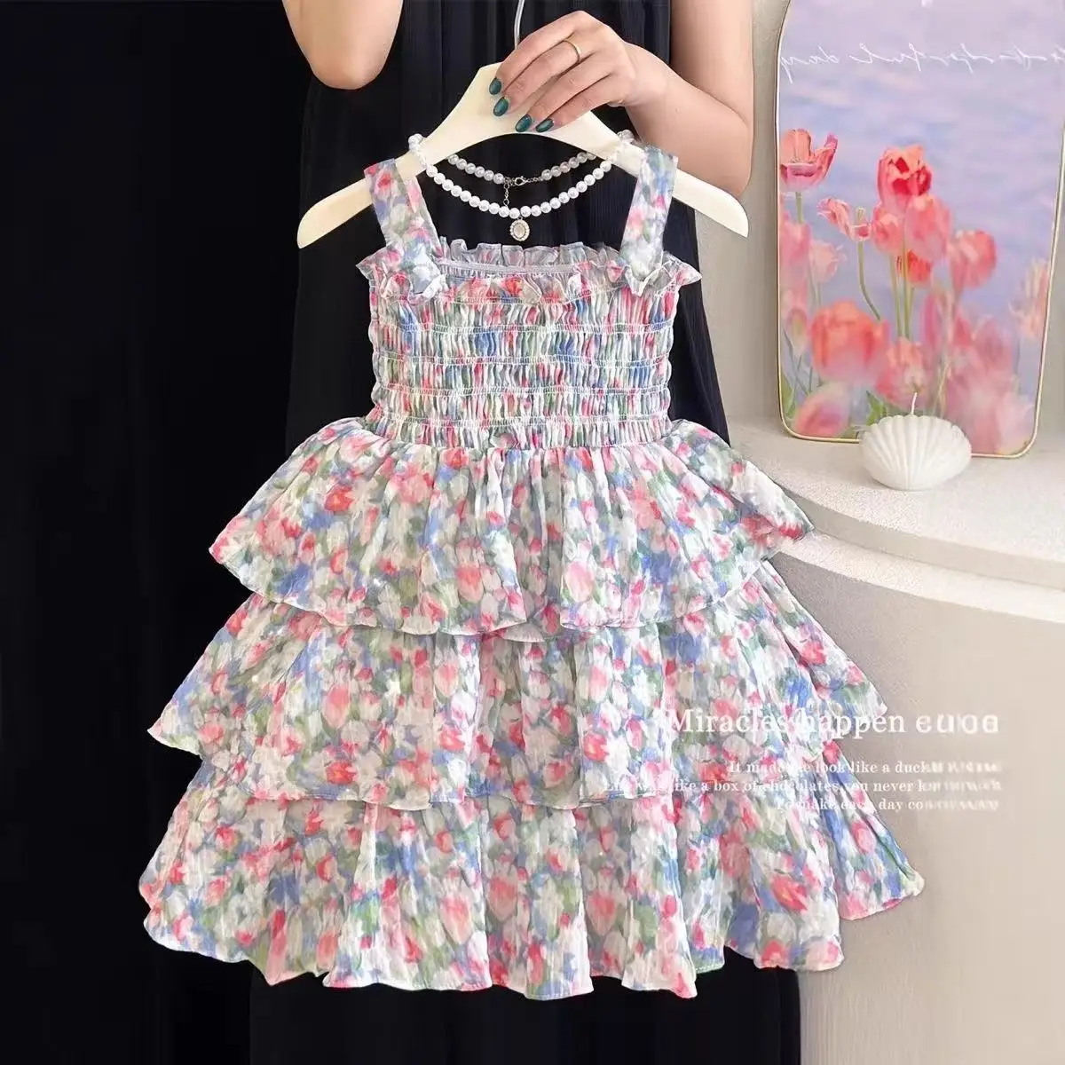 2026 New Summer Girls Dress Butterfly Wings Tulle Tutu Dress Cute Princess Dress For Baby Girls for 90-140cm
2026 New Summer Girls Dress Butterfly Wings Tulle Tutu Dress Cute Princess Dress For Baby Girls for 90-140cm