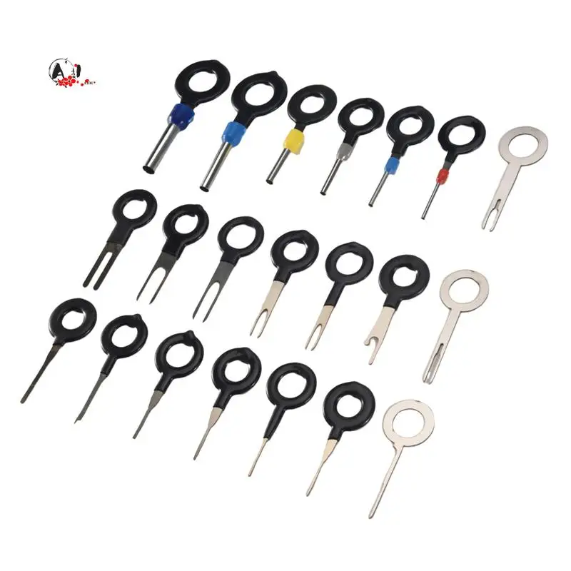 A10E-21 шт., набор ключей для снятия клемм для автомобиля, автоматическая электрическая проводка, обжимной разъем, съемник для ремонта, съемник K
A10E-21 шт., набор ключей для снятия клемм для автомобиля, автоматическая электрическая проводка, обжимной разъем, съемник для ремонта, съемник K