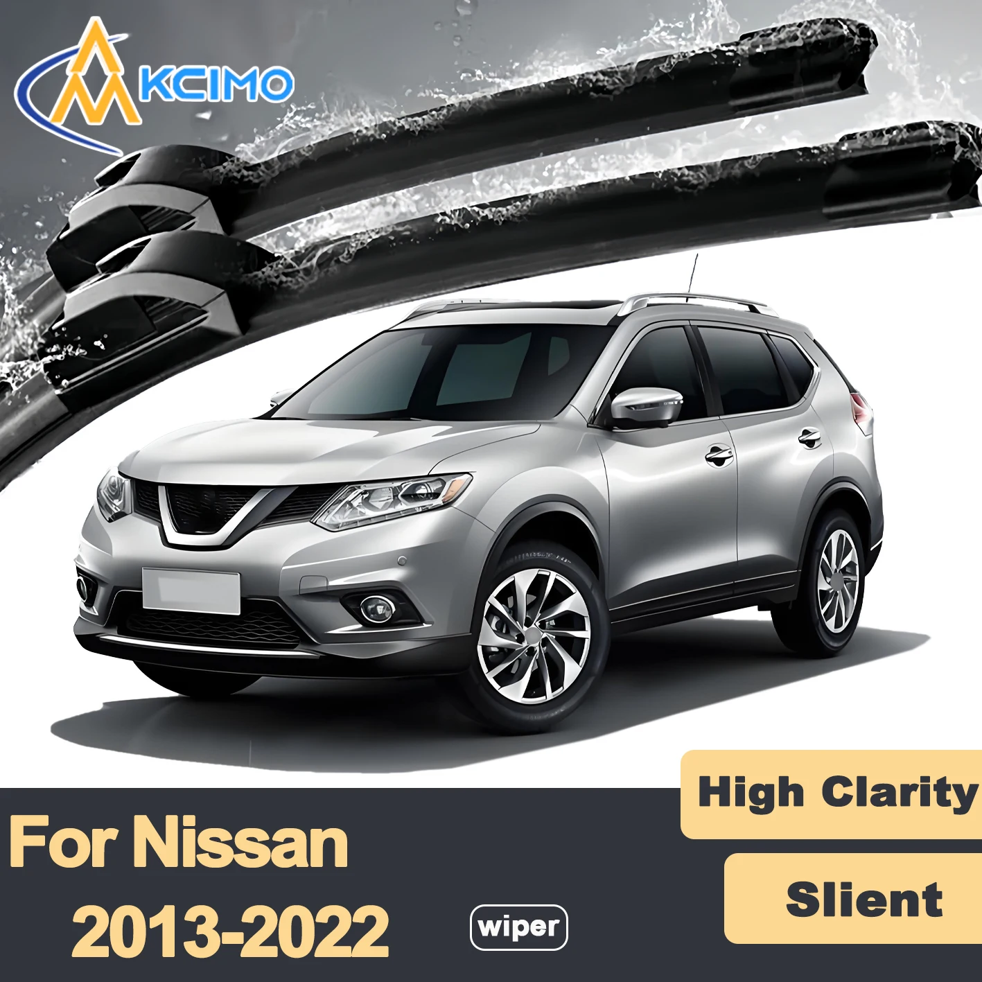 Premium Rubber Durable Silent Windshield Wiper Blades 2pcs for Nissan X-Trail T32 2013-2022 Rogue X-Trail Honor
Premium Rubber Durable Silent Windshield Wiper Blades 2pcs for Nissan X-Trail T32 2013-2022 Rogue X-Trail Honor