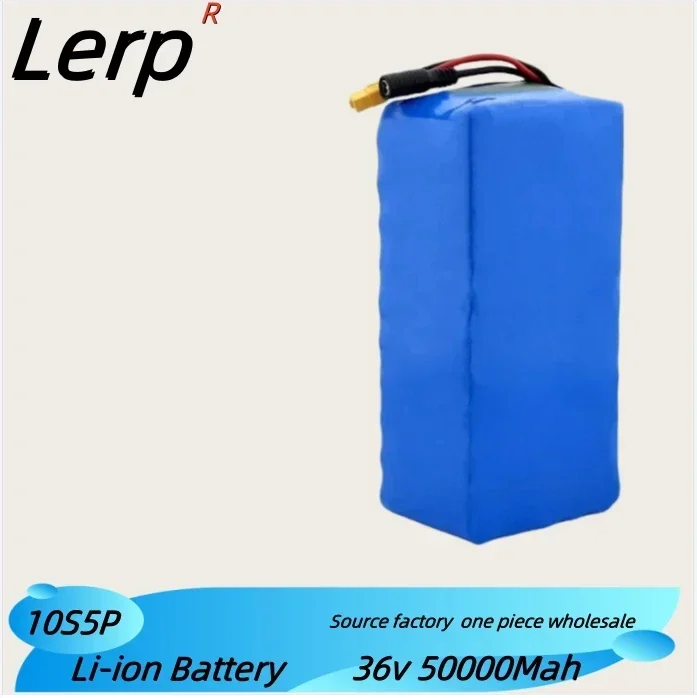 18650W lithium battery for electric motorcycles, 10S5Ppackage, 36V50AH, high-power engine, lithium-ion battery, 42vand2A charger
18650W lithium battery for electric motorcycles, 10S5Ppackage, 36V50AH, high-power engine, lithium-ion battery, 42vand2A charger