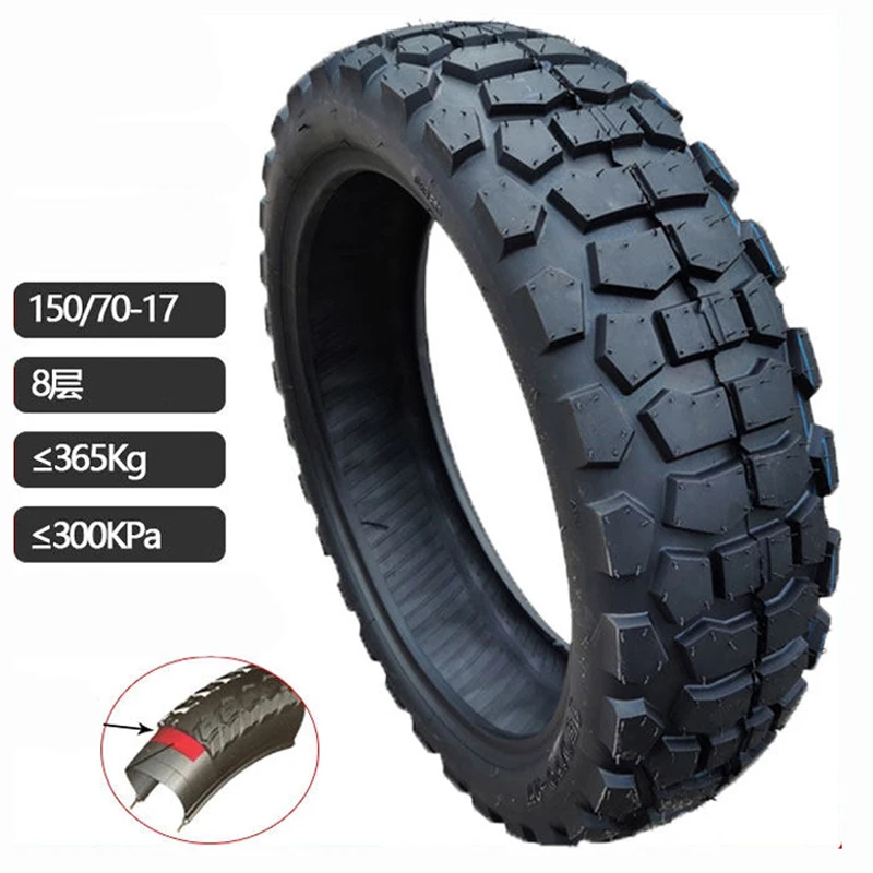 Motorcycle Tubeless Tyre for Honda Yamaha Suzuki Kymco Haojue Loncin Qjmotor Benelli 110/130/140/150/160 17 inch Motorbike Tire
Motorcycle Tubeless Tyre for Honda Yamaha Suzuki Kymco Haojue Loncin Qjmotor Benelli 110/130/140/150/160 17 inch Motorbike Tire