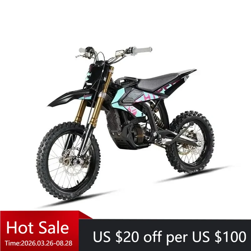 Tc Hyper Bee 8000W 72V electric off-road vehicle, top speed of 75 kilometers per hour, off-road motorcycle, professional adult m
Tc Hyper Bee 8000W 72V electric off-road vehicle, top speed of 75 kilometers per hour, off-road motorcycle, professional adult m
