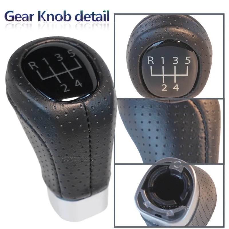 5/6 Speed MT for BMWW Gear Knob For BMW 1 3 5 6 Series E46 E60 E61 E63 E64 E90 E91 E92 E81 E82 E87 E88 Pu Leather With Hole
5/6 Speed MT for BMWW Gear Knob For BMW 1 3 5 6 Series E46 E60 E61 E63 E64 E90 E91 E92 E81 E82 E87 E88 Pu Leather With Hole