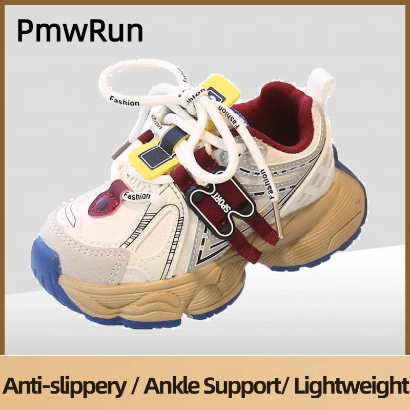 0-12y Fashion Sport Shoes For Children PU Leather Breathable Kid's Sneakers Ergonomics Trend Fashion Child Sneakers Running Shoe
0-12y Fashion Sport Shoes For Children PU Leather Breathable Kid's Sneakers Ergonomics Trend Fashion Child Sneakers Running Shoe