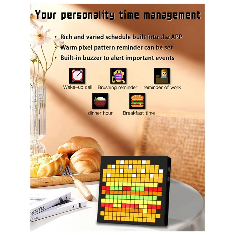 Светодиодный Pixel APP Дисплей управления мобильным телефоном 32X32 Программируемый ночник Светодиодный экран для украшения игр Вилка европейского стандарта Простота в использовании
Светодиодный Pixel APP Дисплей управления мобильным телефоном 32X32 Программируемый ночник Светодиодный экран для украшения игр Вилка европейского стандарта Простота в использовании