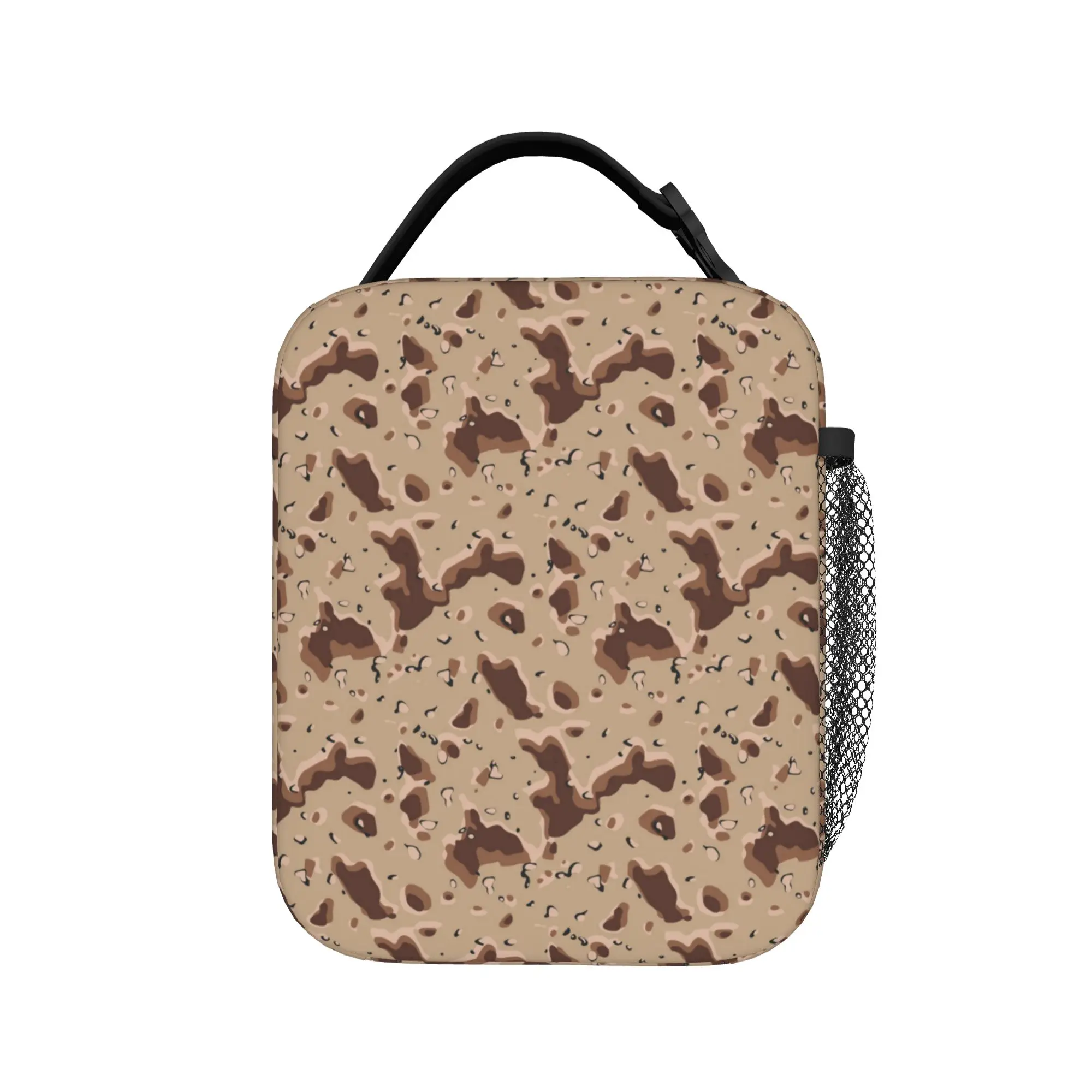 Desert Erbsenmuster Pea Dot German Camouflage Lunch Bag Portable Lunch Box Unisex Travel Cooler Bag Thermal Tote Handbags
Desert Erbsenmuster Pea Dot German Camouflage Lunch Bag Portable Lunch Box Unisex Travel Cooler Bag Thermal Tote Handbags