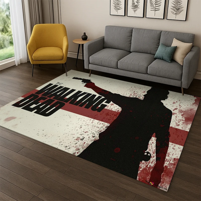 classic The Walking Dead Rick Daryl Horror TV Carpet Rug for Bedroom Living Room Sofa Doormat Home Decor,Kid Area Rug Non-slip
classic The Walking Dead Rick Daryl Horror TV Carpet Rug for Bedroom Living Room Sofa Doormat Home Decor,Kid Area Rug Non-slip