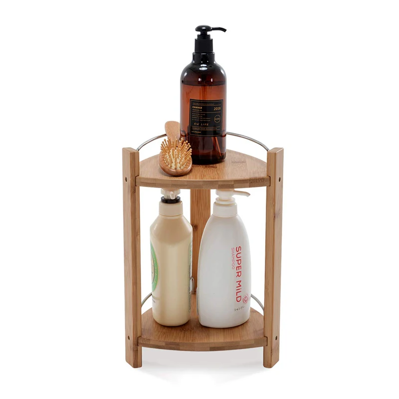 Kitchen Storage Organizer Bathroom Standing Rack Shampoo Corner Shelf wooden
Kitchen Storage Organizer Bathroom Standing Rack Shampoo Corner Shelf wooden