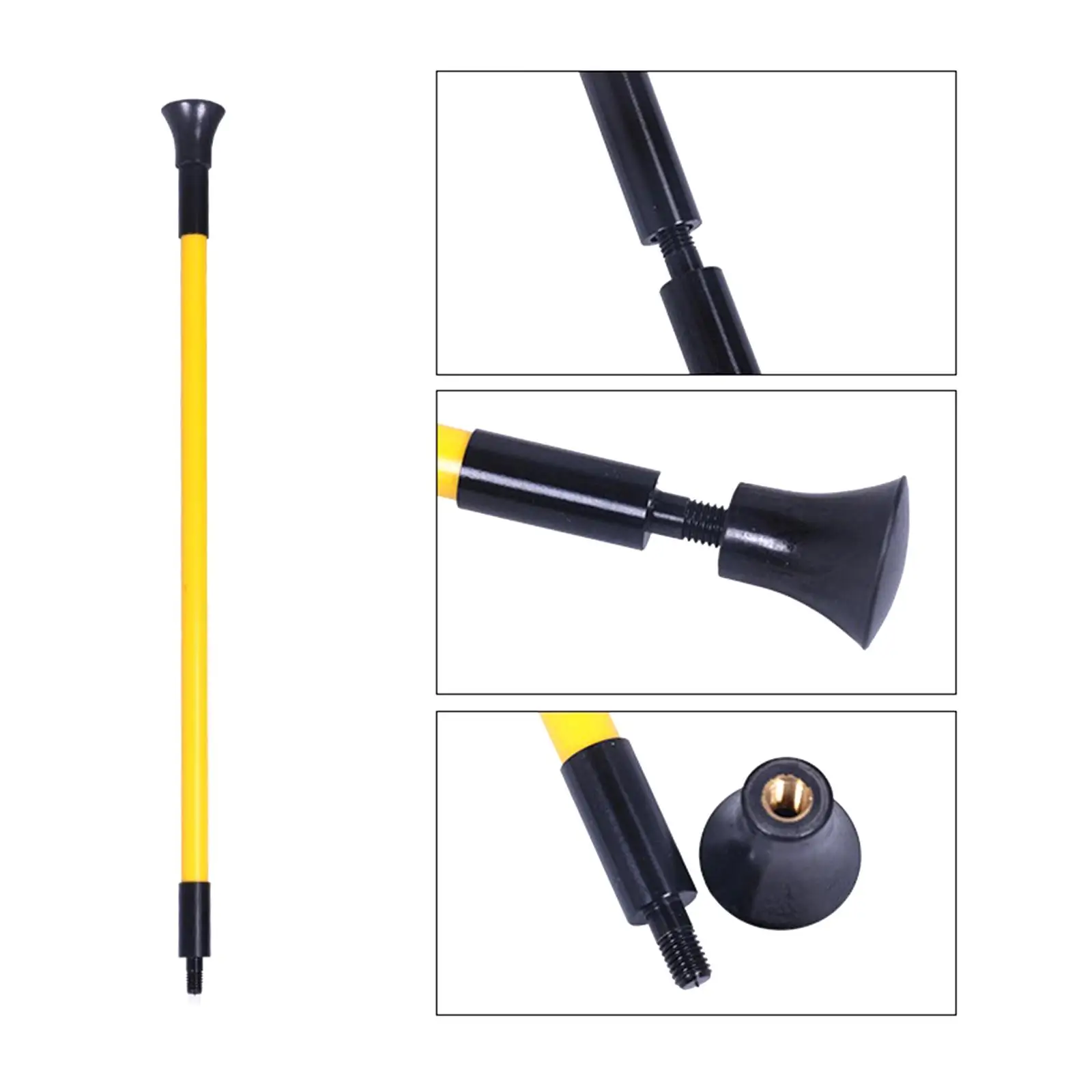Golf Flagstick Hole Cup Set Practice Alignment Marker Portable Putt Training for Home Office Backyard Indoor Outdoor Lawn
Golf Flagstick Hole Cup Set Practice Alignment Marker Portable Putt Training for Home Office Backyard Indoor Outdoor Lawn
