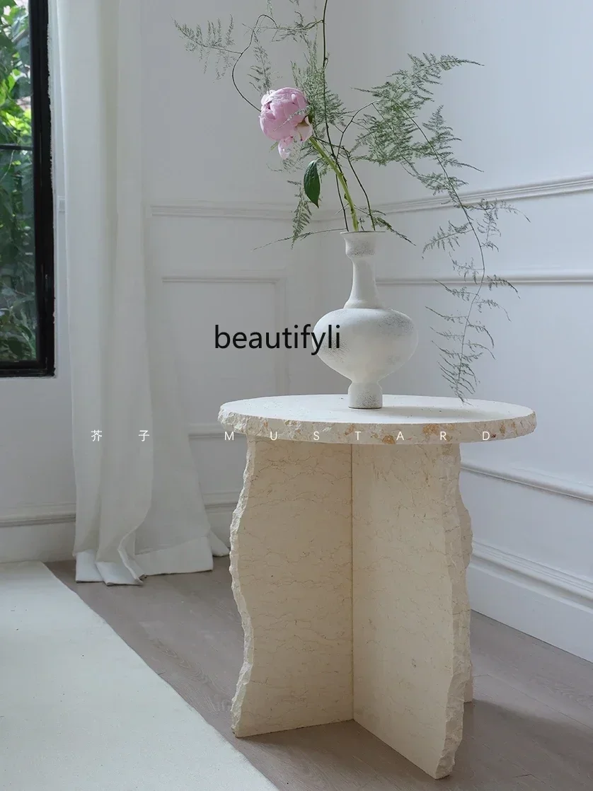 yj 5 French Side Table Light Luxury Sofa Side Cabinet Household Marbling Small Coffee Table
yj 5 French Side Table Light Luxury Sofa Side Cabinet Household Marbling Small Coffee Table